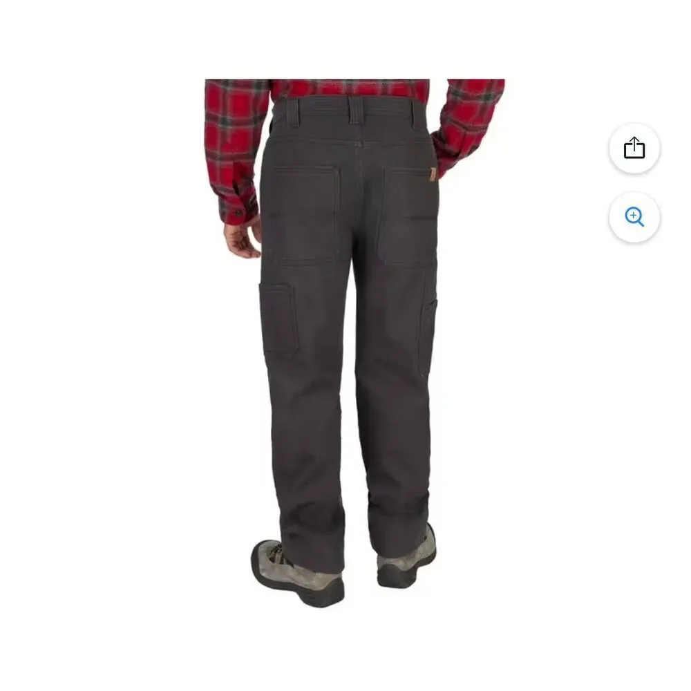 Coleman Fleece Lined Work Utility Pants Men's Size 32X30 NEW
